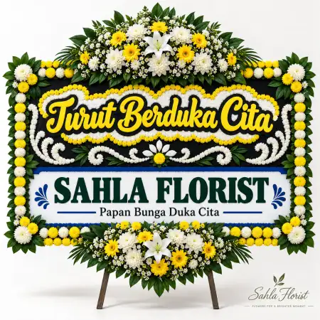 Papan Bunga Duka Tanjung Balai