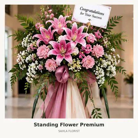 Standing Flowers Tanjung Balai